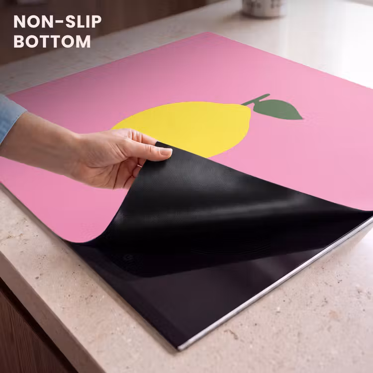 Induction hob protector - Lemon - Yellow - Fresh — 5