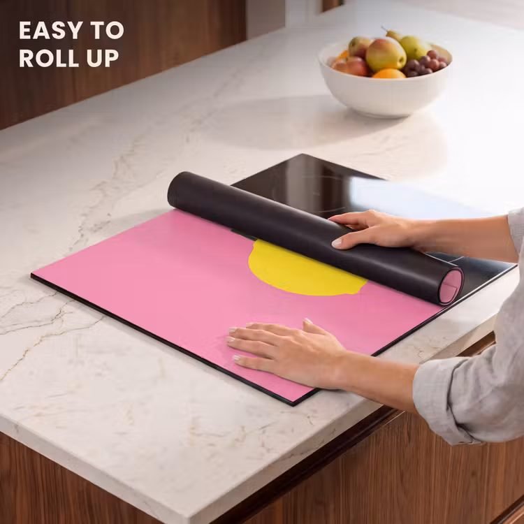 Induction hob protector - Lemon - Yellow - Fresh — 6