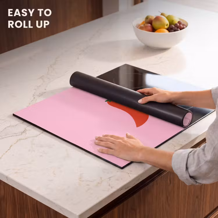 Induction hob protector - Pepper - Red - Illustration — 6