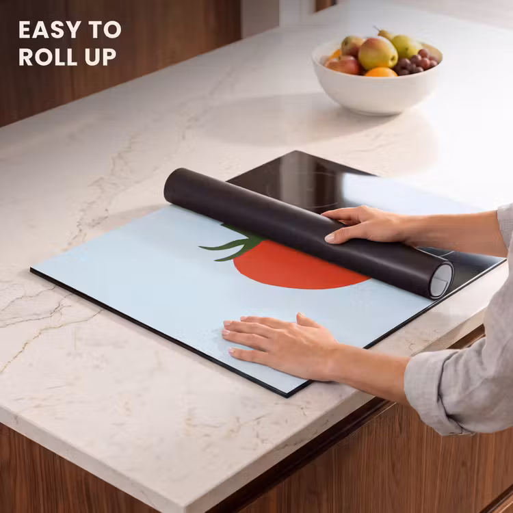 Induction hob protector - Red - Tomato - Vegetable — 6