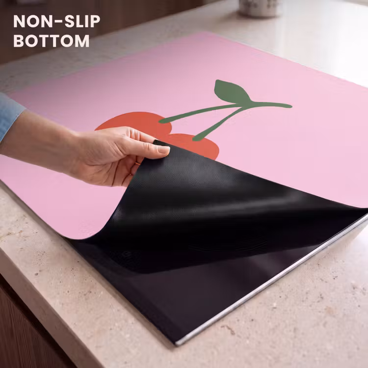 Induction hob protector - Cherry - Pink - Illustration — 5