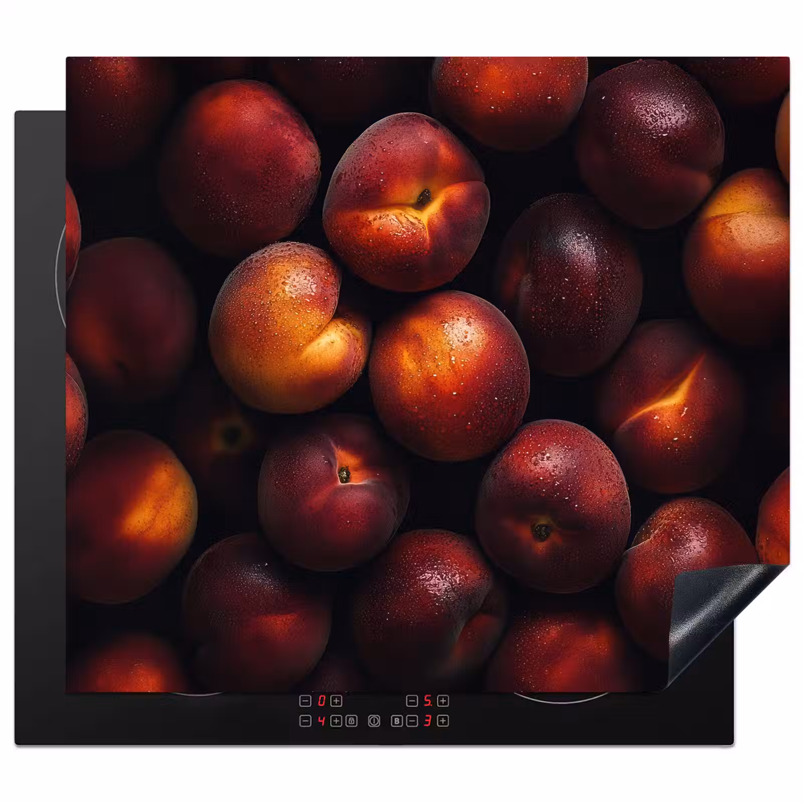 Induction hob protector - Fruit - Close up - Nectarines — 1