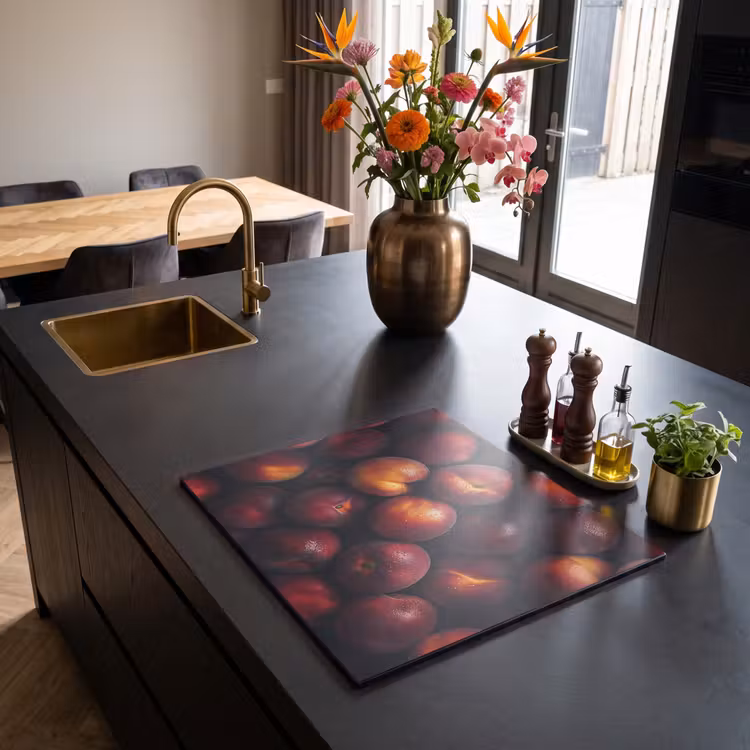 Induction hob protector - Fruit - Close up - Nectarines — 2