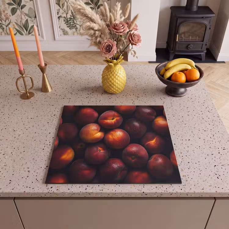 Induction hob protector - Fruit - Close up - Nectarines — 3