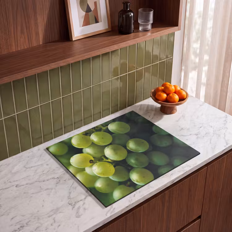 Induction hob protector - Grapes - Truss - Green — 4