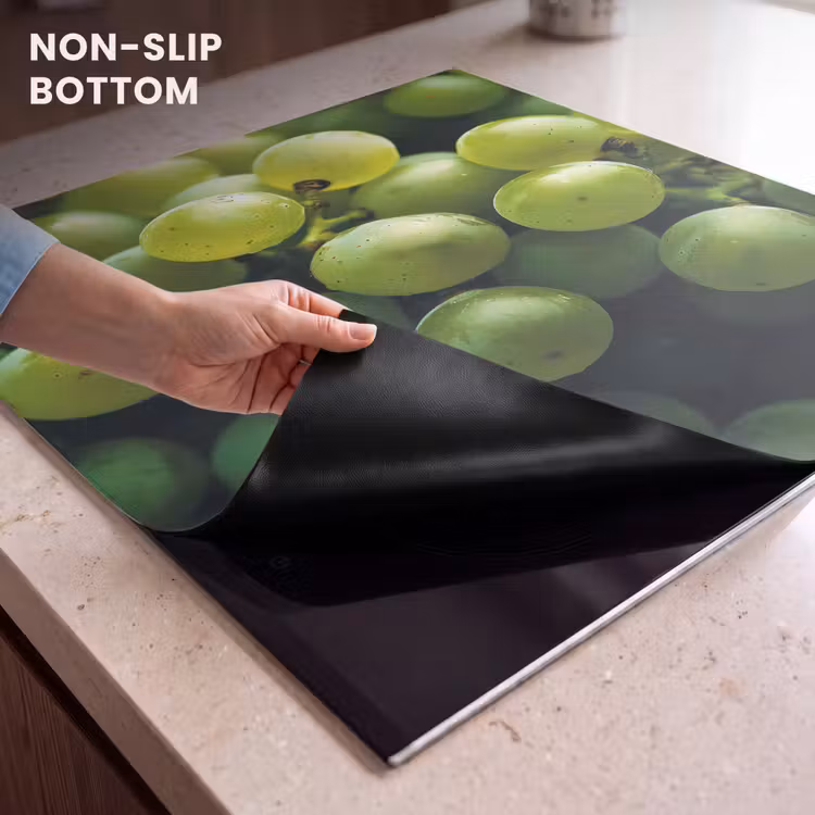 Induction hob protector - Grapes - Truss - Green — 5