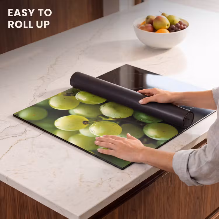 Induction hob protector - Grapes - Truss - Green — 6