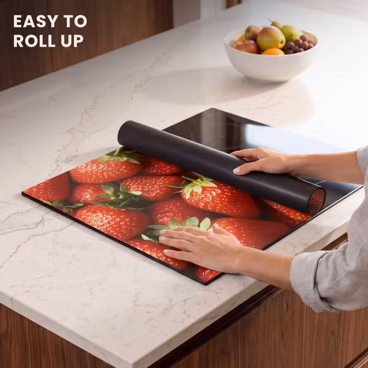 Induction hob protector - Strawberry - Fruit - Red — 6
