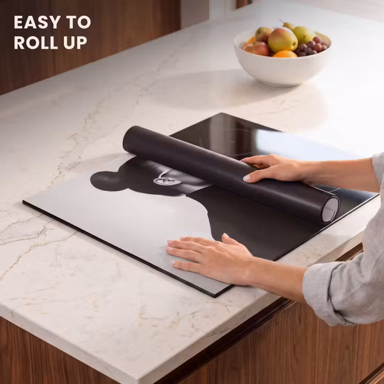 Induction hob protector - Woman - Champagne - Modern — 6