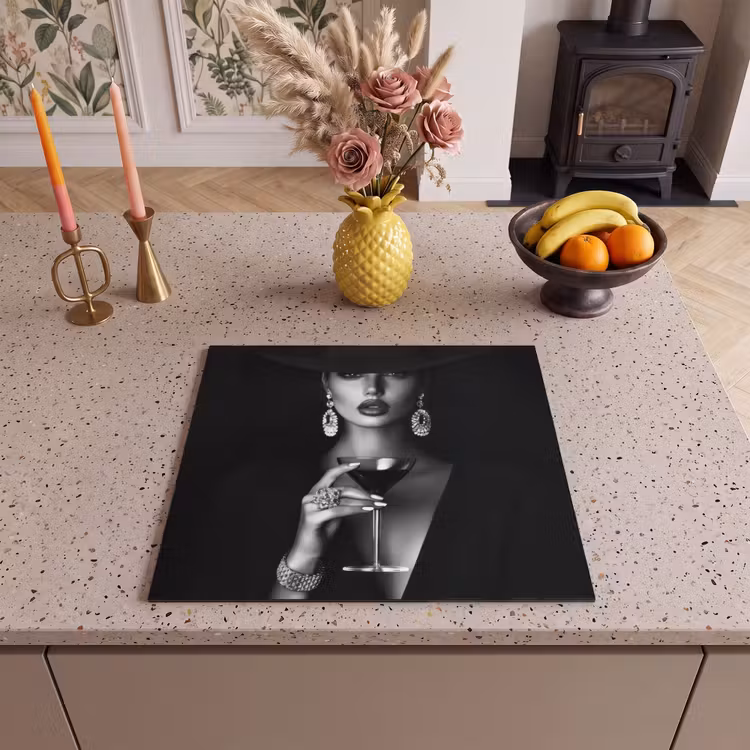 Induction hob protector - Woman - Cocktail - Chic — 3