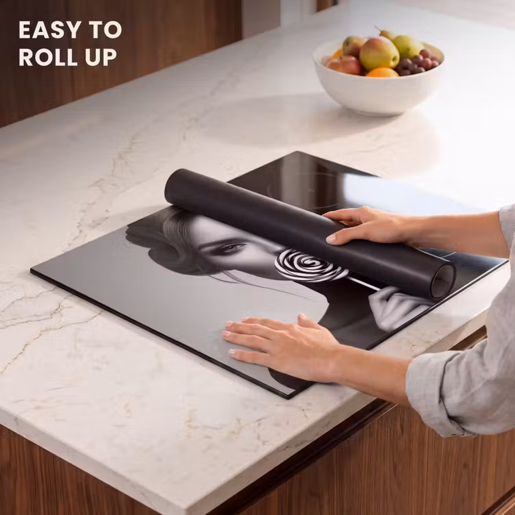 Induction hob protector - Woman - Lolly - Black — 6