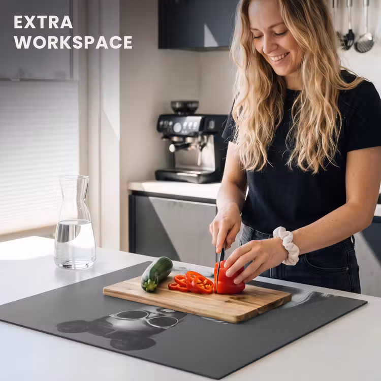 Induction hob protector - Woman - Pasta - Sunglasses — 7