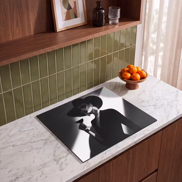 Induction hob protector - Woman - Wine - Chic — 4