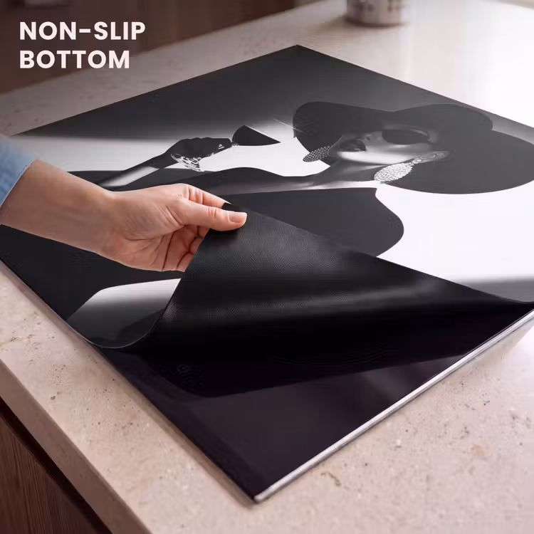 Induction hob protector - Woman - Wine - Chic — 5