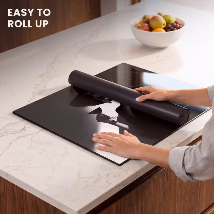 Induction hob protector - Woman - Wine - Chic — 6