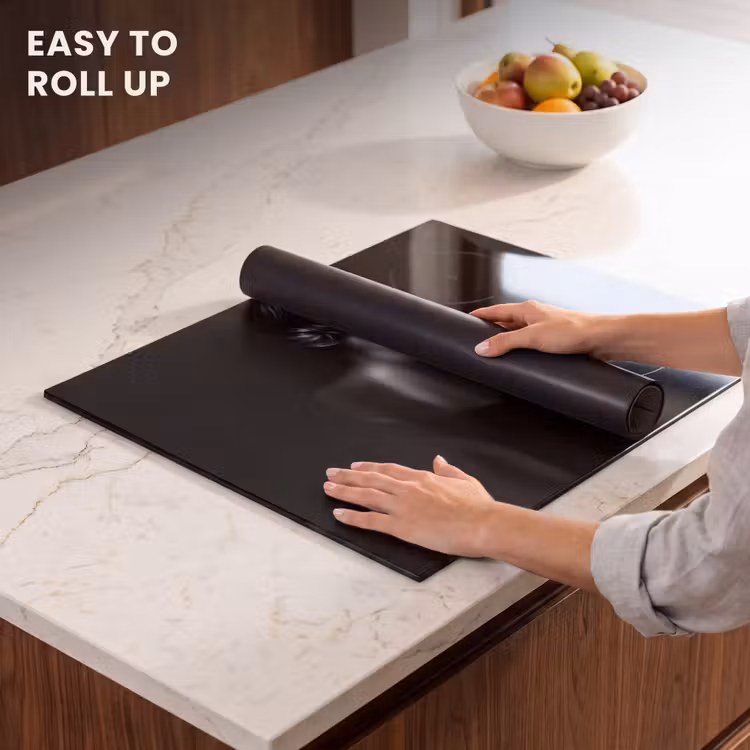 Induction hob protector - Woman - Wine - Dress — 6