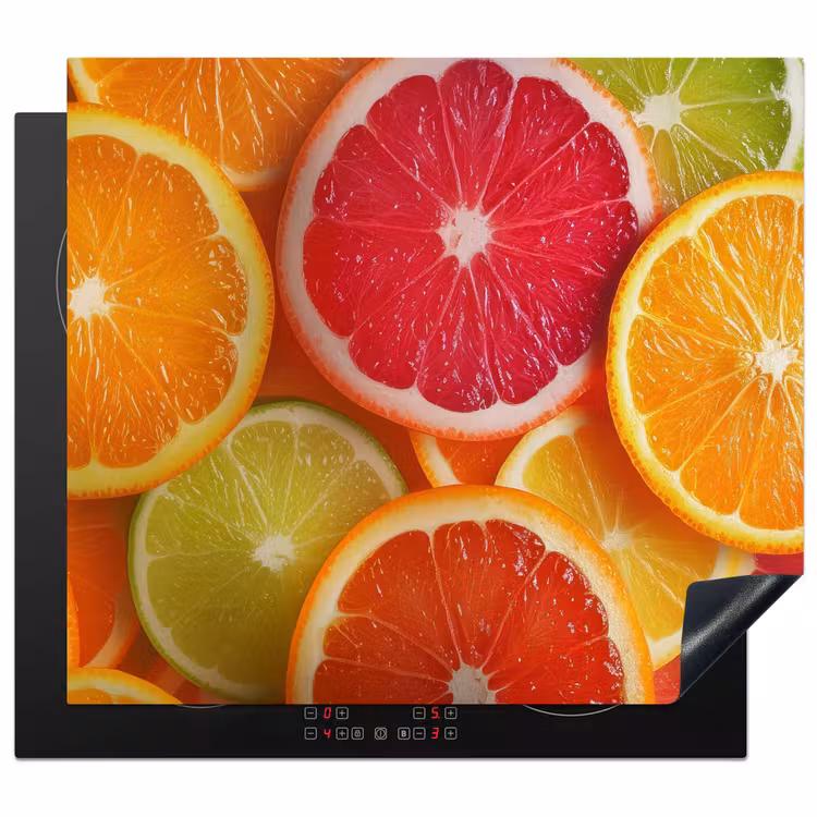 Induction hob protector - Fruit - Colorful - Close up — 1