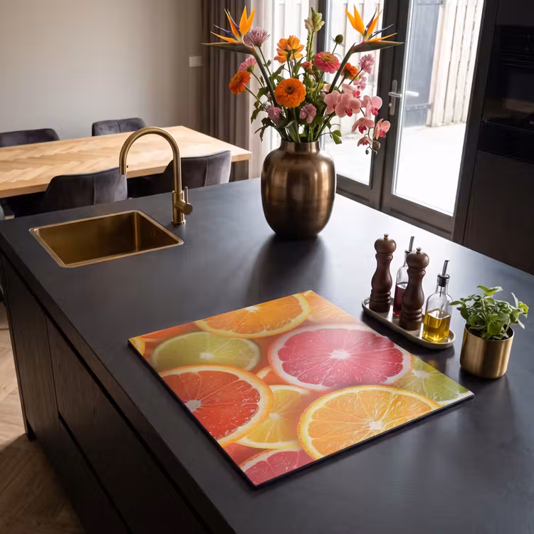 Induction hob protector - Fruit - Colorful - Close up — 2
