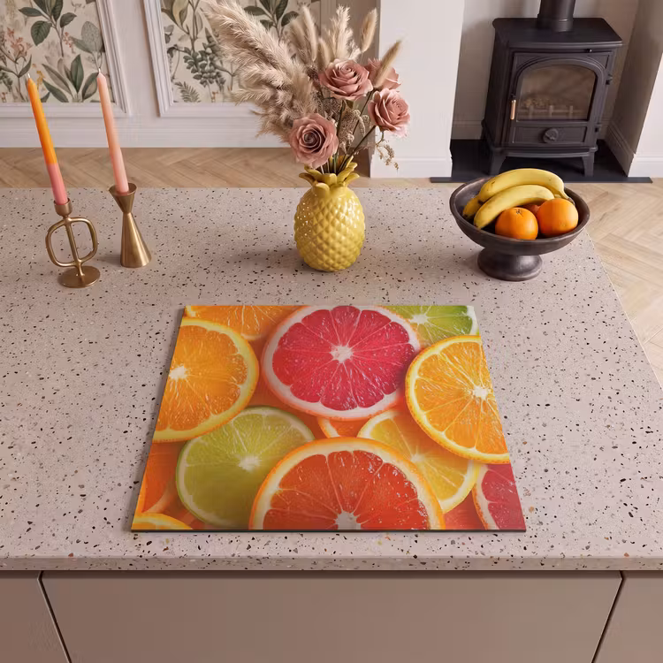 Induction hob protector - Fruit - Colorful - Close up — 3