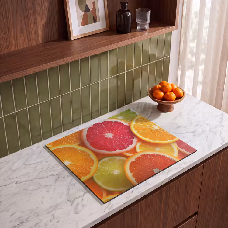 Induction hob protector - Fruit - Colorful - Close up — 4