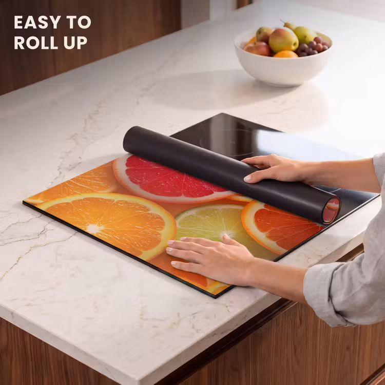 Induction hob protector - Fruit - Colorful - Close up — 6