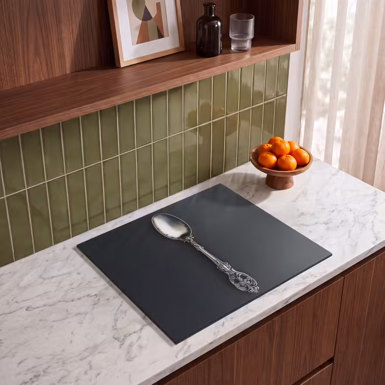 Induction hob protector - Spoon - Silver - Metal — 4