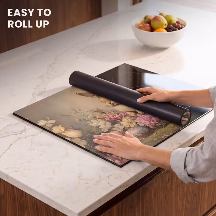 Induction hob cover - Hare - Still Life - Flowers — 6