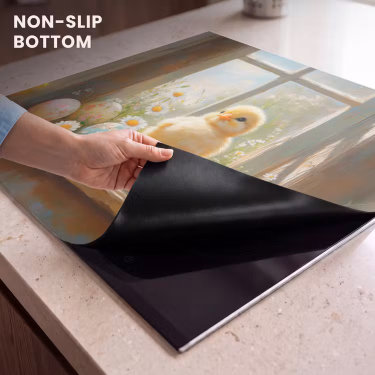 Induction hob cover - Chick - Window - Easter Eggs — 5