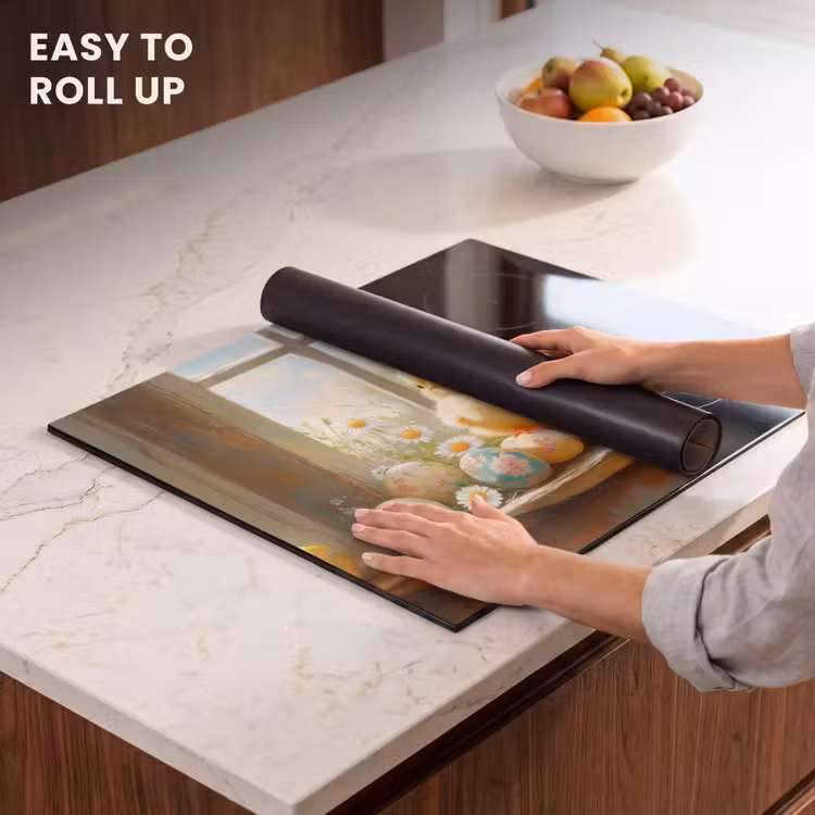 Induction hob cover - Chick - Window - Easter Eggs — 6