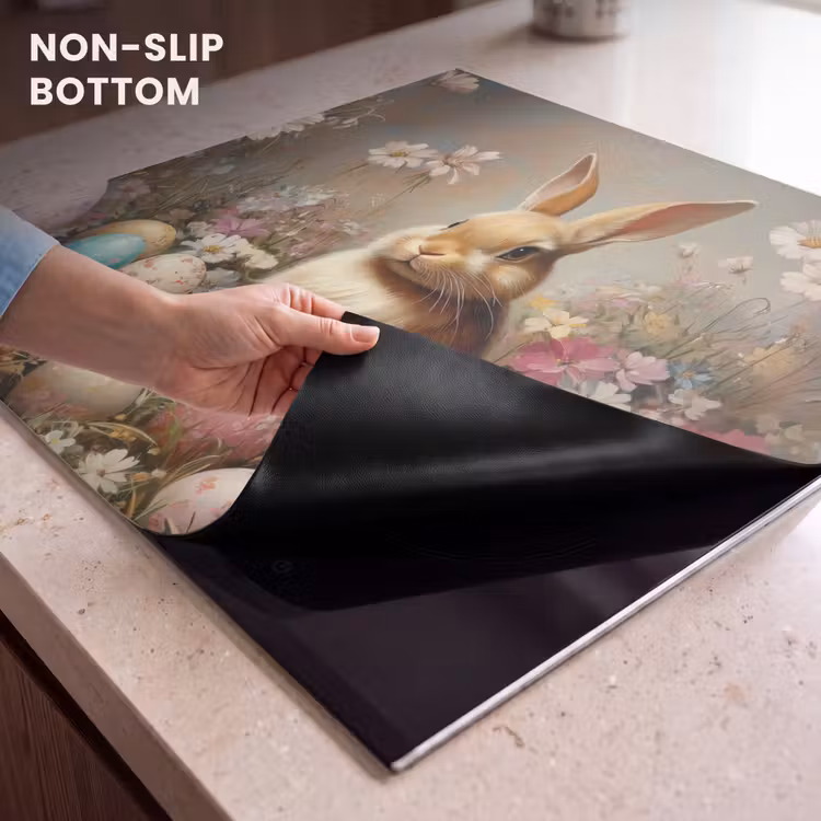 Induction hob cover - Easter Bunny - Spring - Easter Eggs — 5