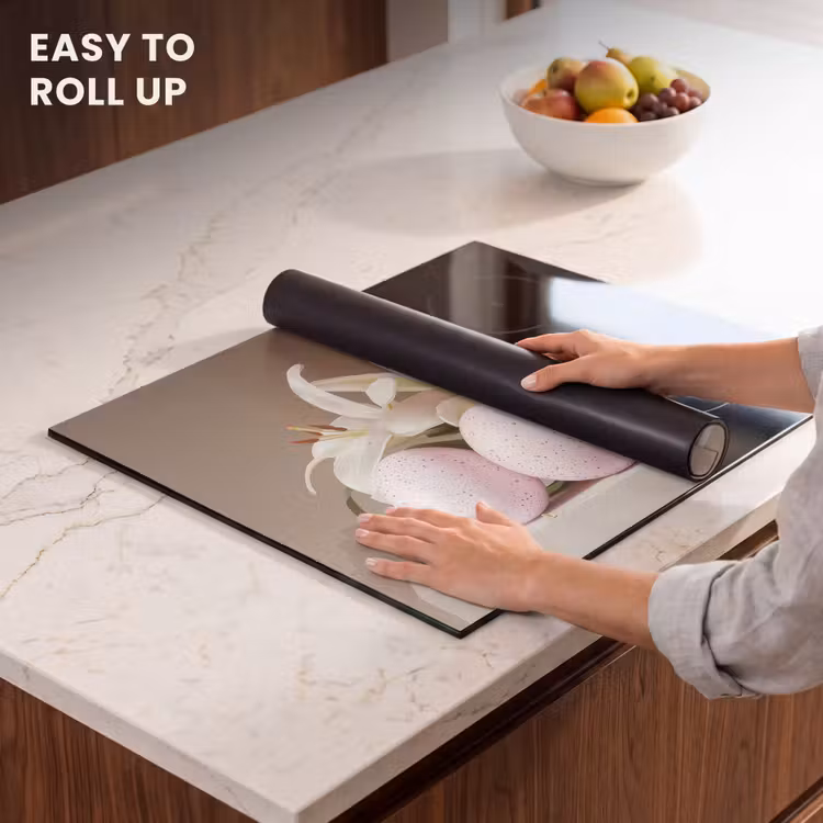 Induction hob cover - Lilies - Eggs - Easter — 6