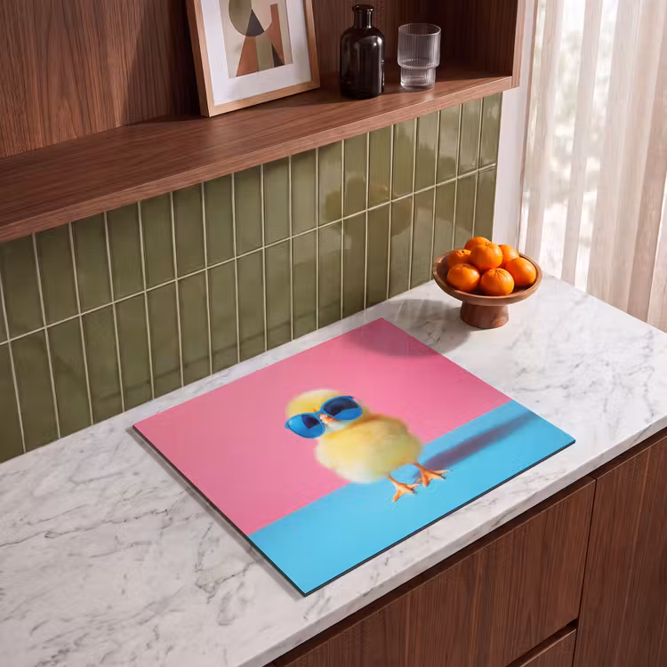 Induction hob protector - Chick - Sunglasses - Blue — 4
