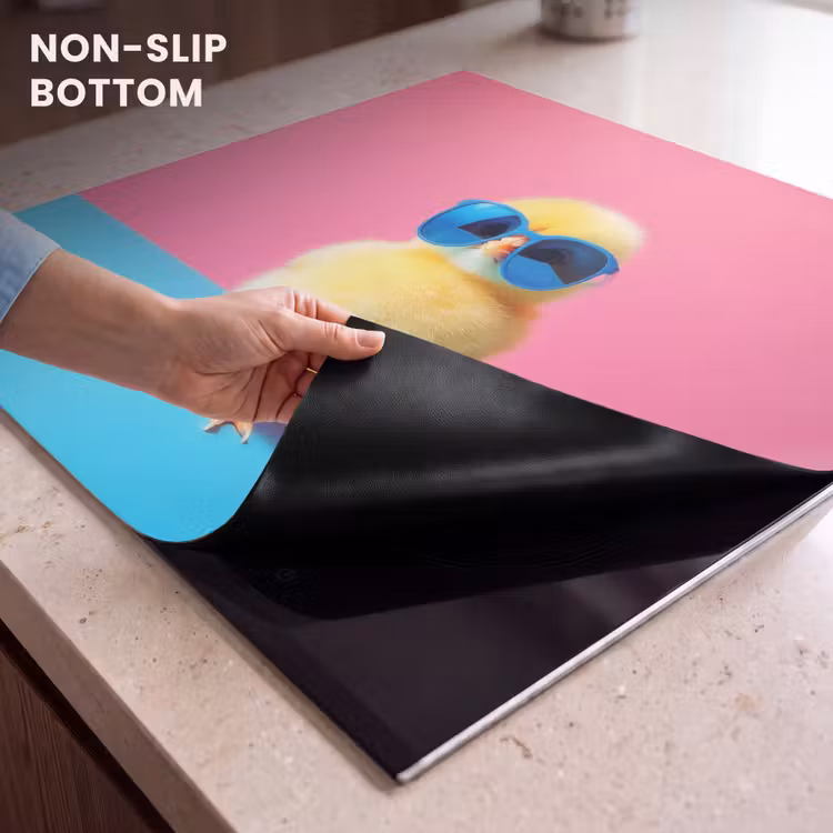 Induction hob protector - Chick - Sunglasses - Blue — 5