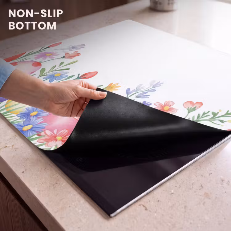 Induction hob cover - Flower garden - Colorful - Eggs — 5