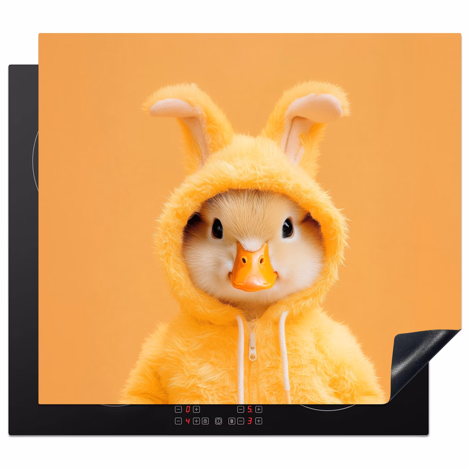 Induction hob protector - Easter Bunny - Costume - Duck — 1