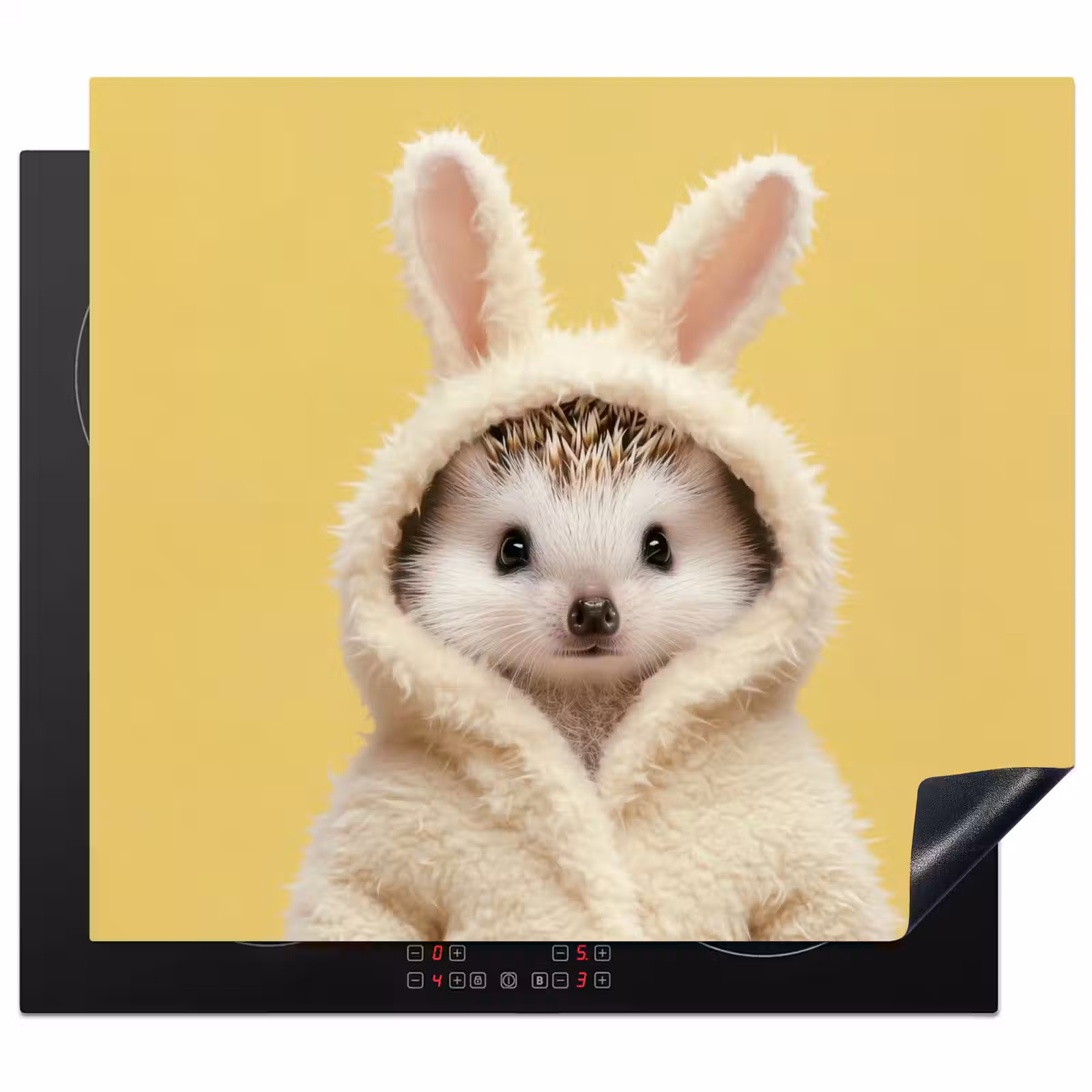 Induction hob protector - Hedgehog - Easter Bunny - Costume — 1