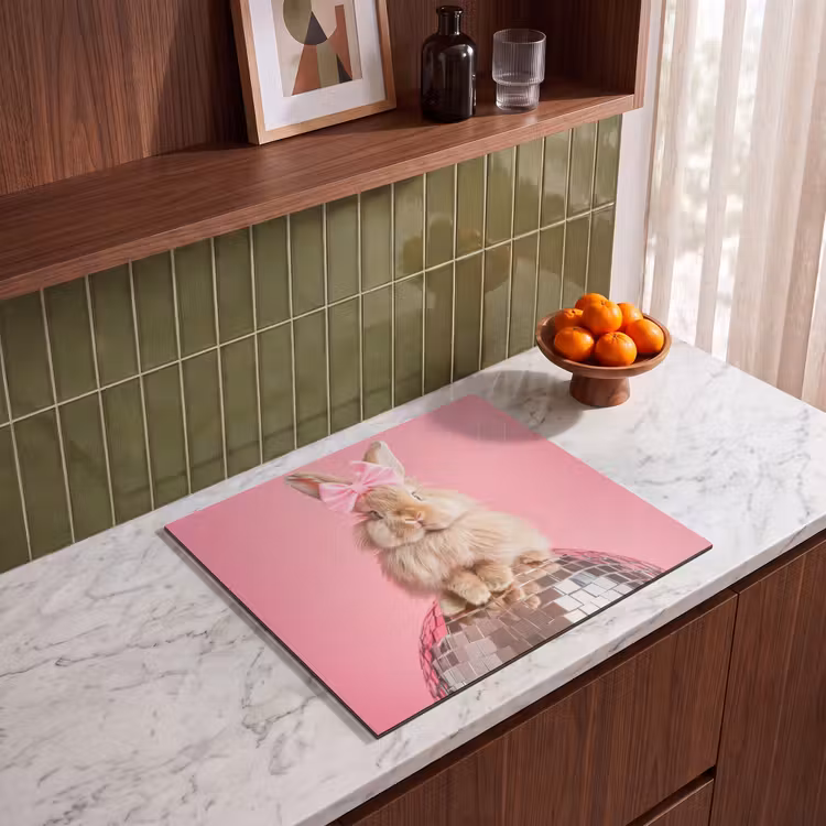 Induction hob protector - Bow - Discoball - Rabbit — 4