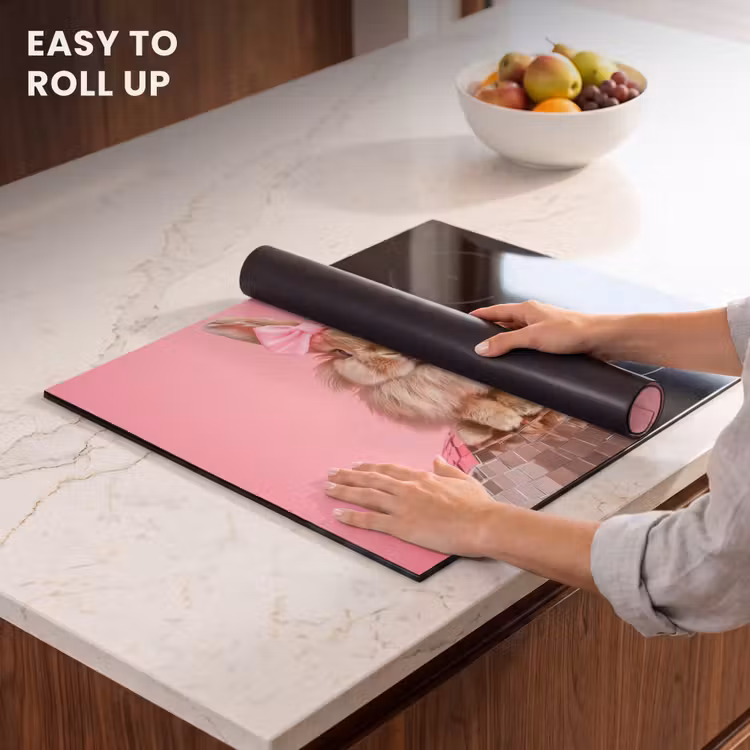 Induction hob protector - Bow - Discoball - Rabbit — 6