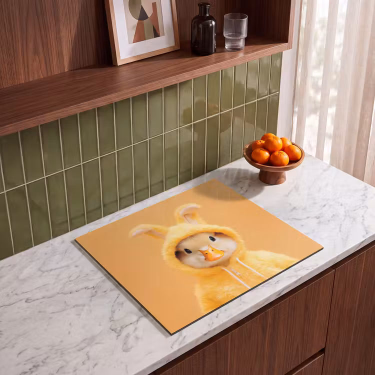Induction hob protector - Easter Bunny - Costume - Duck — 4