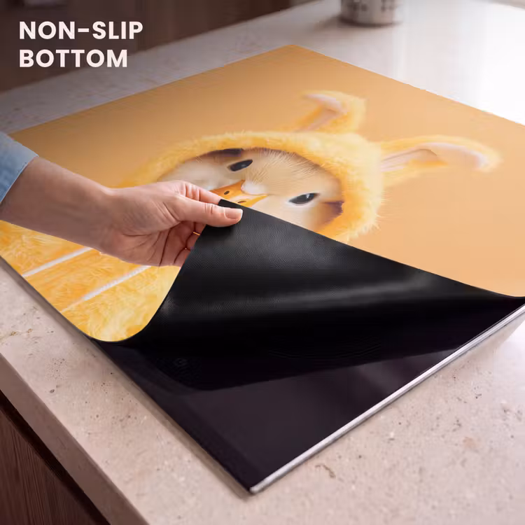 Induction hob protector - Easter Bunny - Costume - Duck — 5