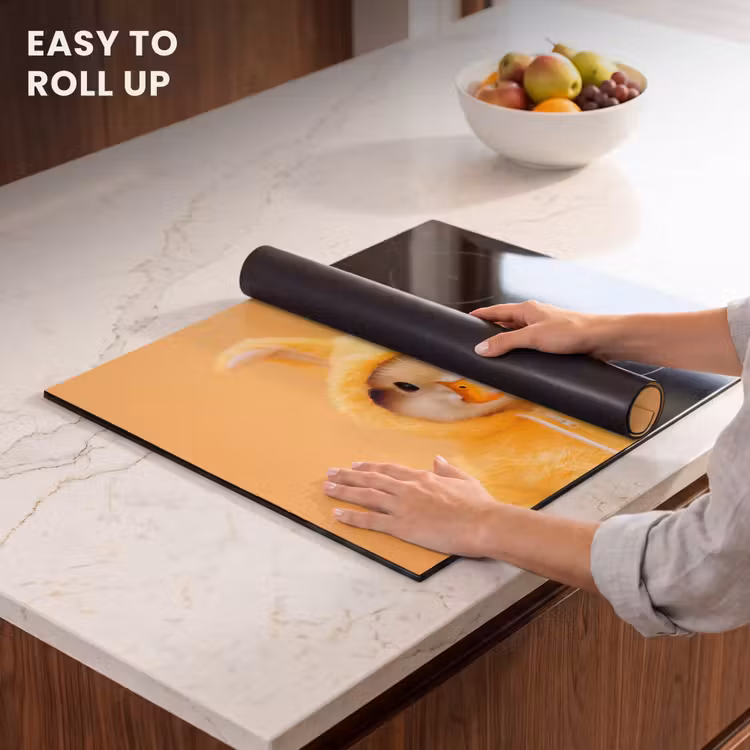 Induction hob protector - Easter Bunny - Costume - Duck — 6