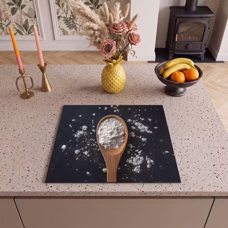 Induction hob protector - Flour - Wood - Spoon — 3