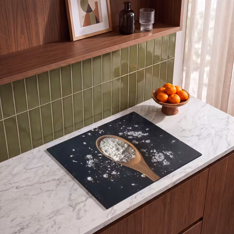 Induction hob protector - Flour - Wood - Spoon — 4