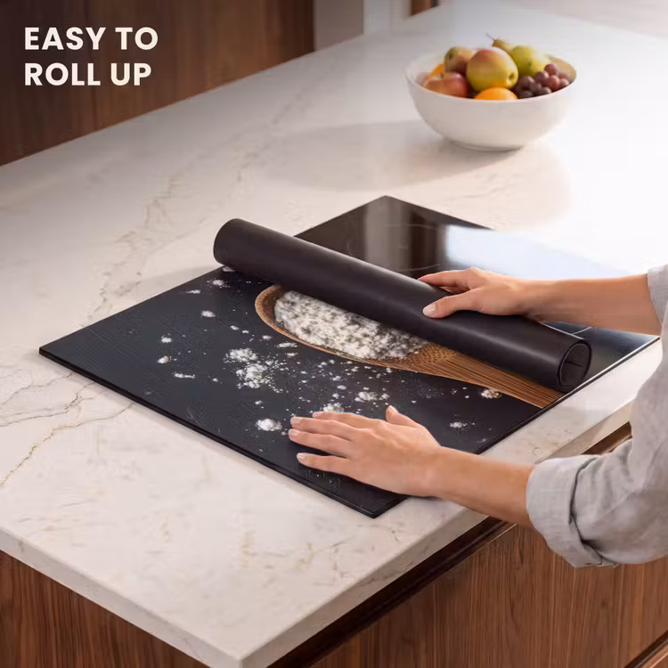 Induction hob protector - Flour - Wood - Spoon — 6