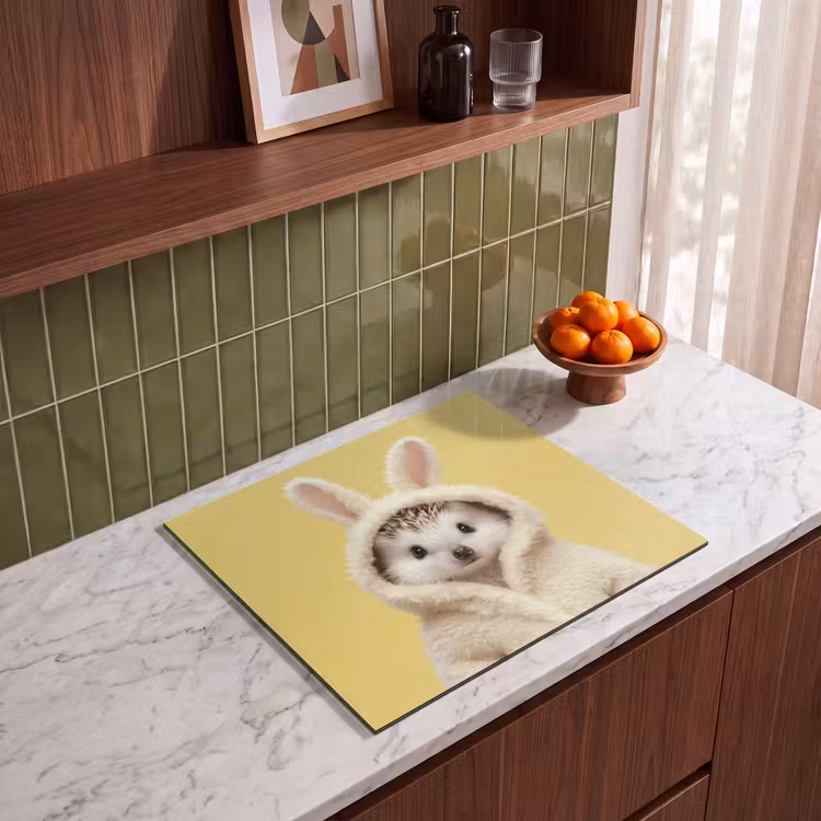 Induction hob protector - Hedgehog - Easter Bunny - Costume — 4