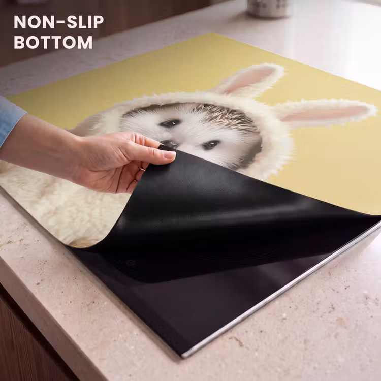 Induction hob protector - Hedgehog - Easter Bunny - Costume — 5