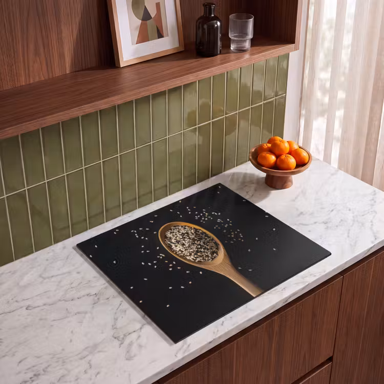 Induction hob protector - Sesame - Spoon - Black — 4