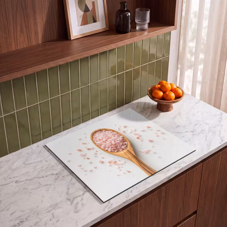 Induction hob protector - Spoon - Salt - Pink — 4