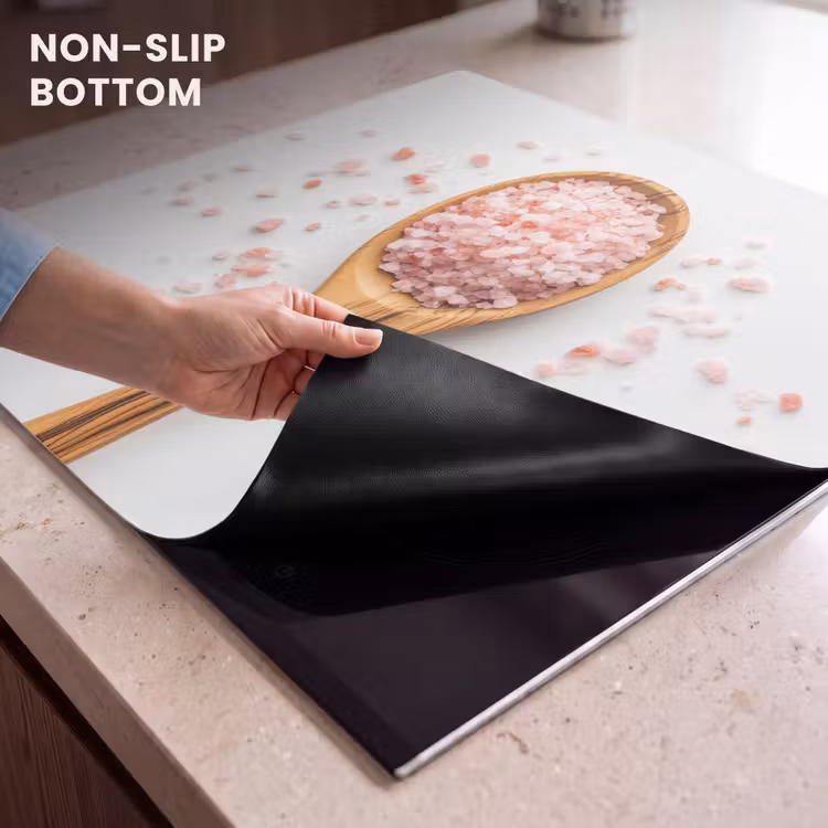 Induction hob protector - Spoon - Salt - Pink — 5