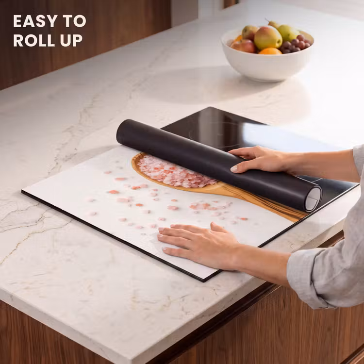 Induction hob protector - Spoon - Salt - Pink — 6
